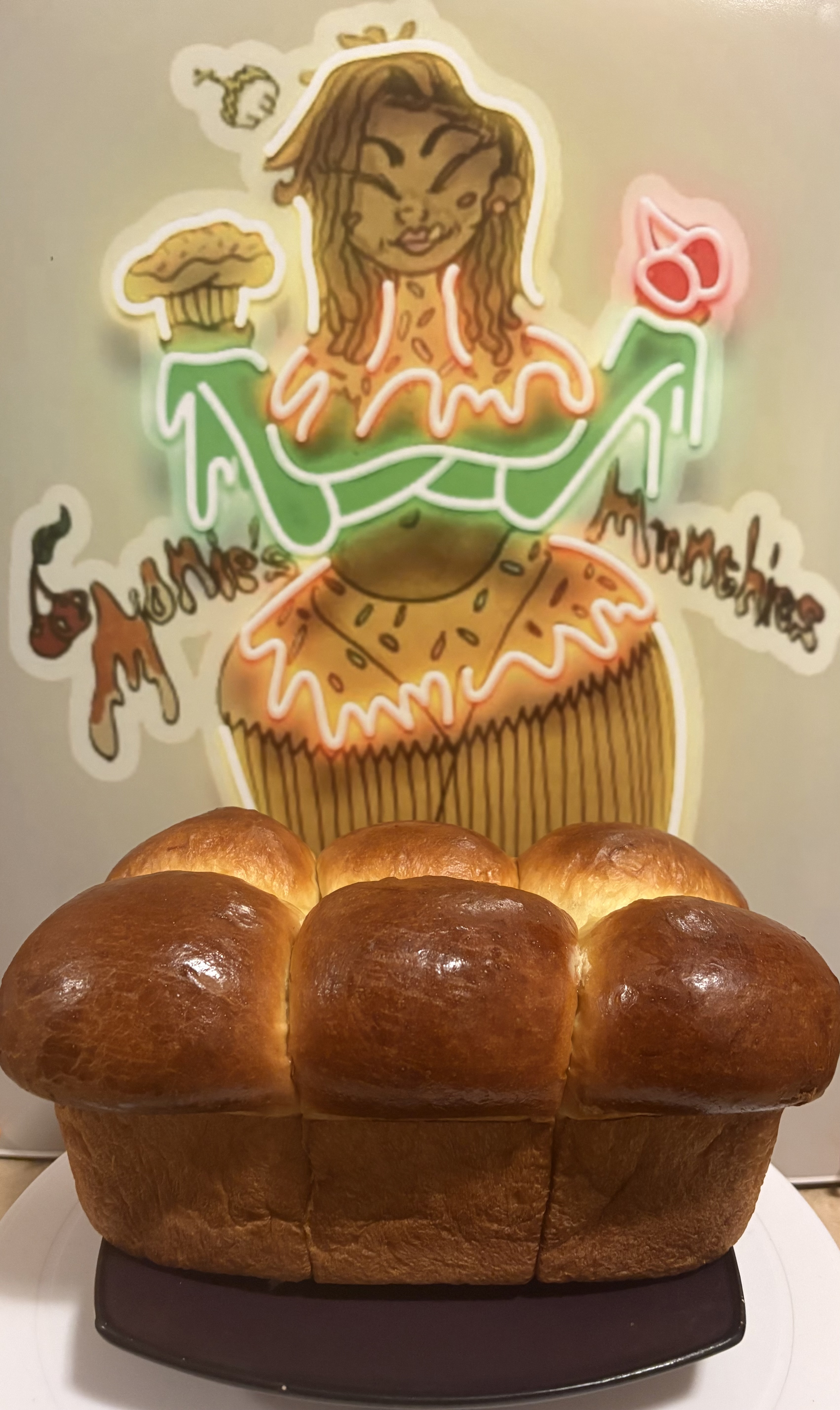 Brioche Bread Loaf
