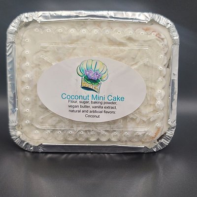 Coconut Mini Cake 