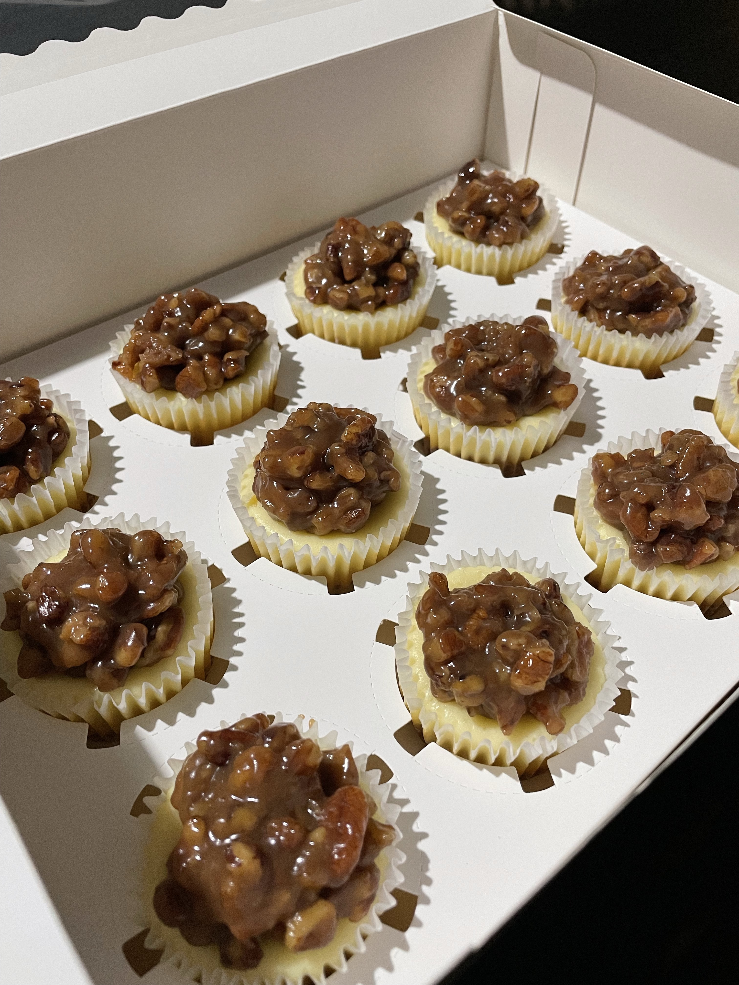 Pecan Pie Cheesecake Cups