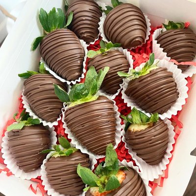Chocolate Covered Strawberries 