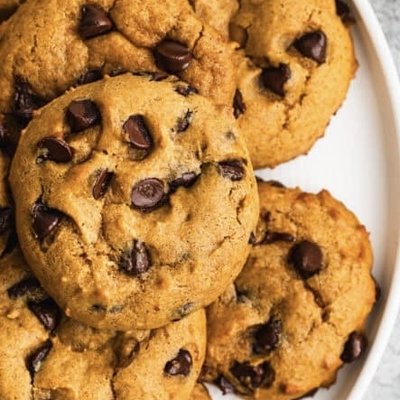 Pumpkin Chocolate Chip Cookies 12 Pack
