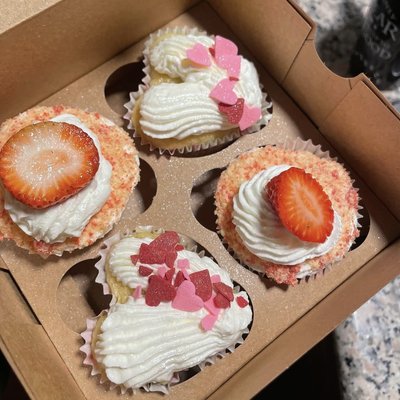 Cupcakes 6ct 🧁 VALENTINES DAY (13TH-15TH)