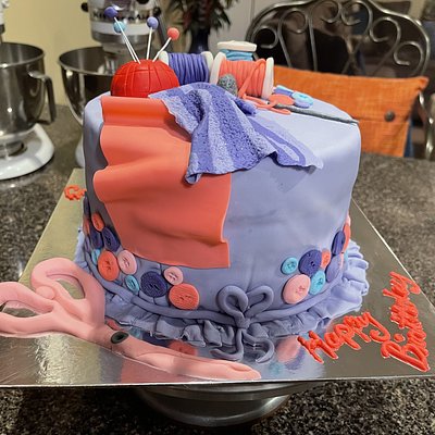 Sewing Cake 