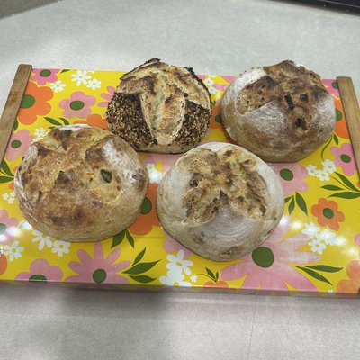 Sourdough Flight