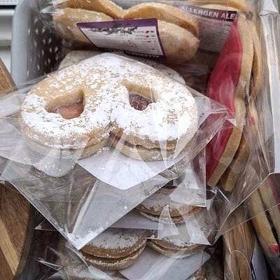 Linzer Cookies 