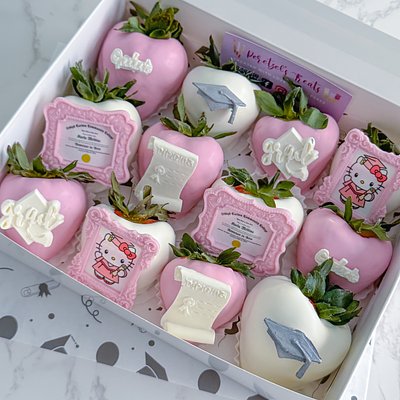 Graduation Strawberries With Images