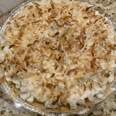 Pies - Coconut Cream Pie