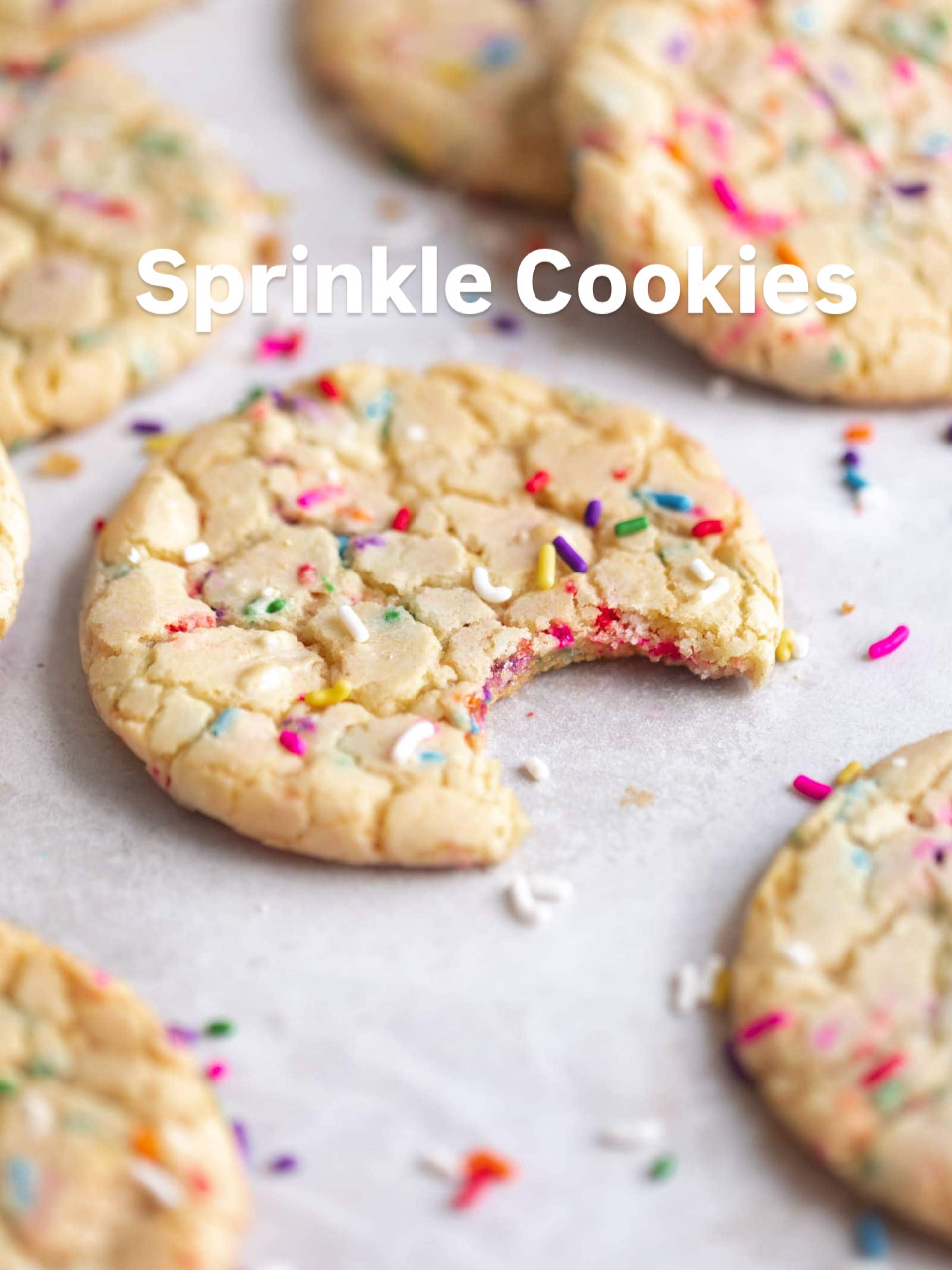 Sprinkle Cookies 