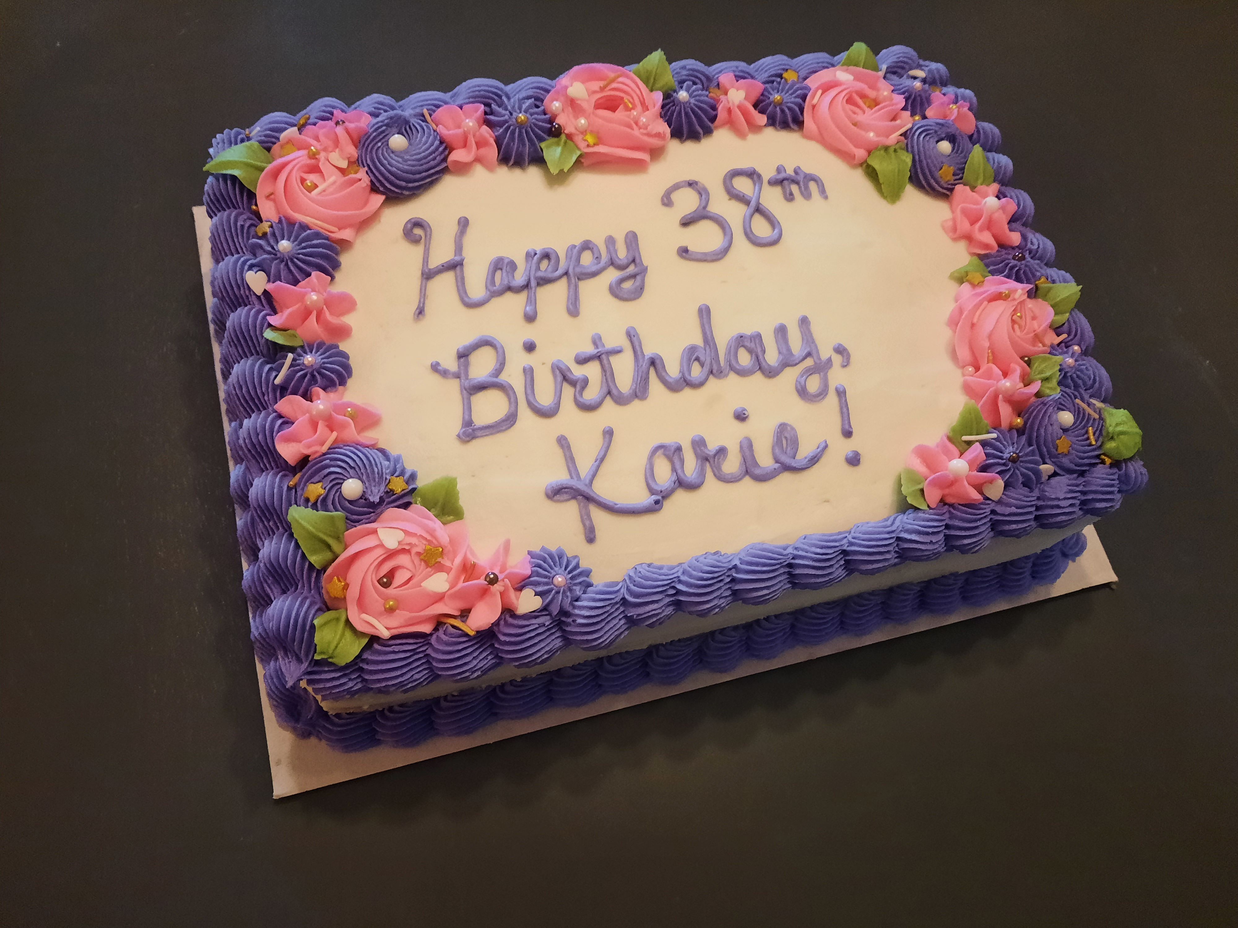 9x13" Rectangle Cake