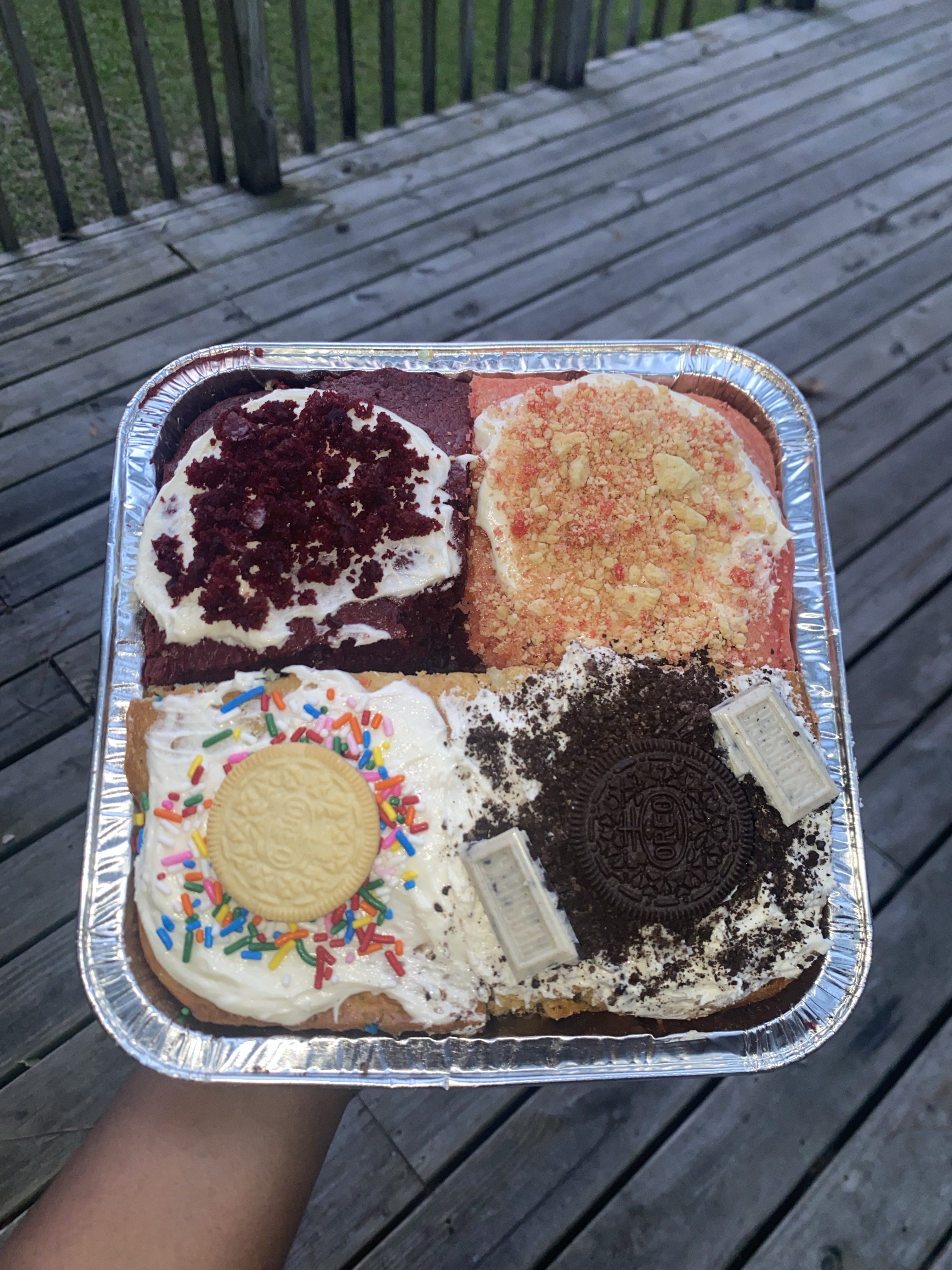 4 Way Cake Pan❤️