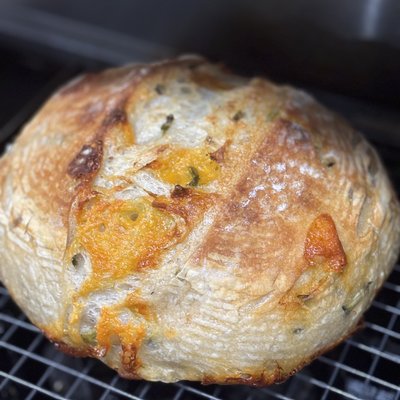 Flavored Sourdough Loaf