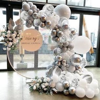 Balloon Backdrop (Circle Frame)