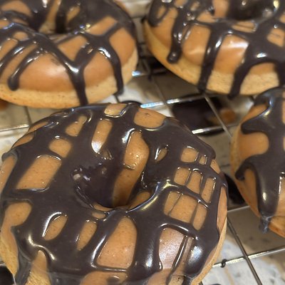 Peanut Butter & Jelly Donuts - Half-Dozen (6)