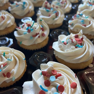 Vanilla Cupcake with  Frosting 