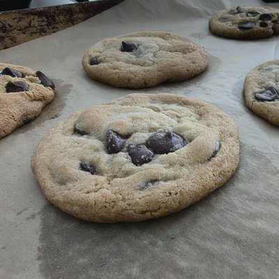 Gluten Free Chocolate Chip Cookies (12)