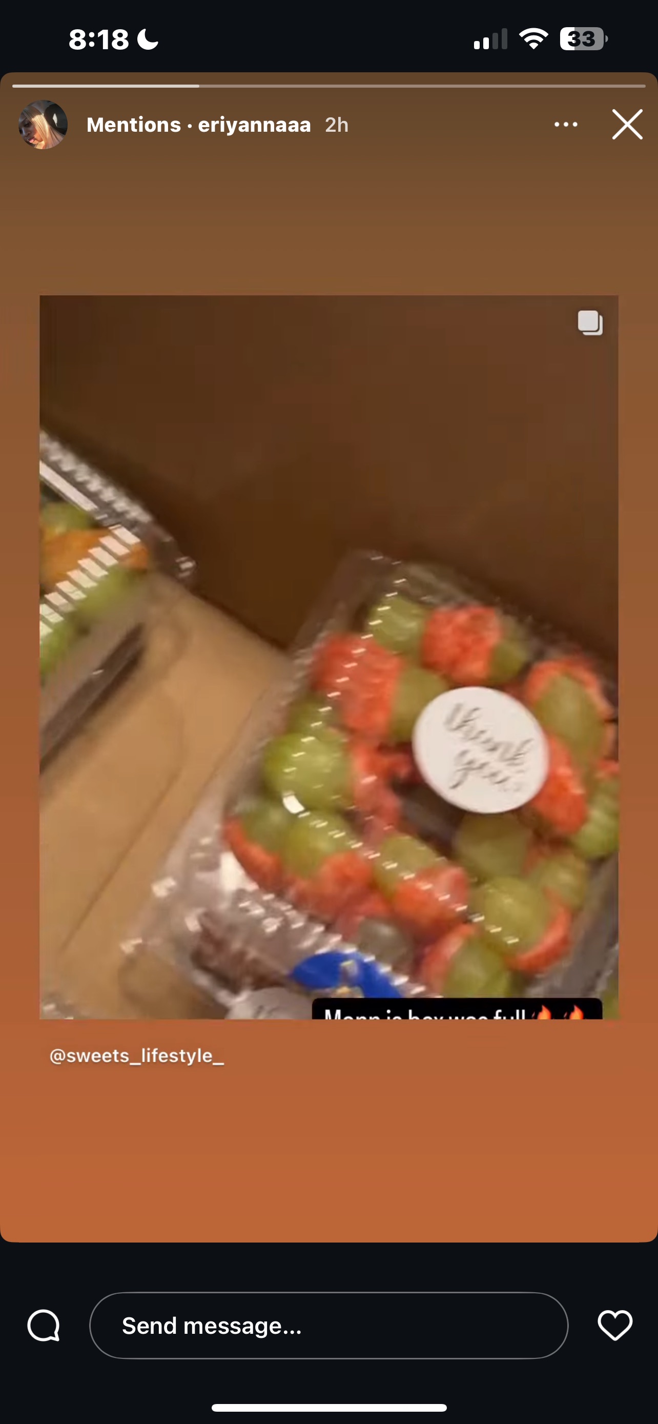 Strawberry Shortcake(Medium) 