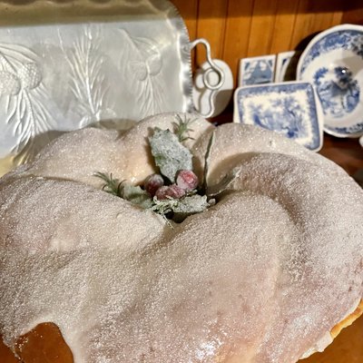 Christmas King Cake