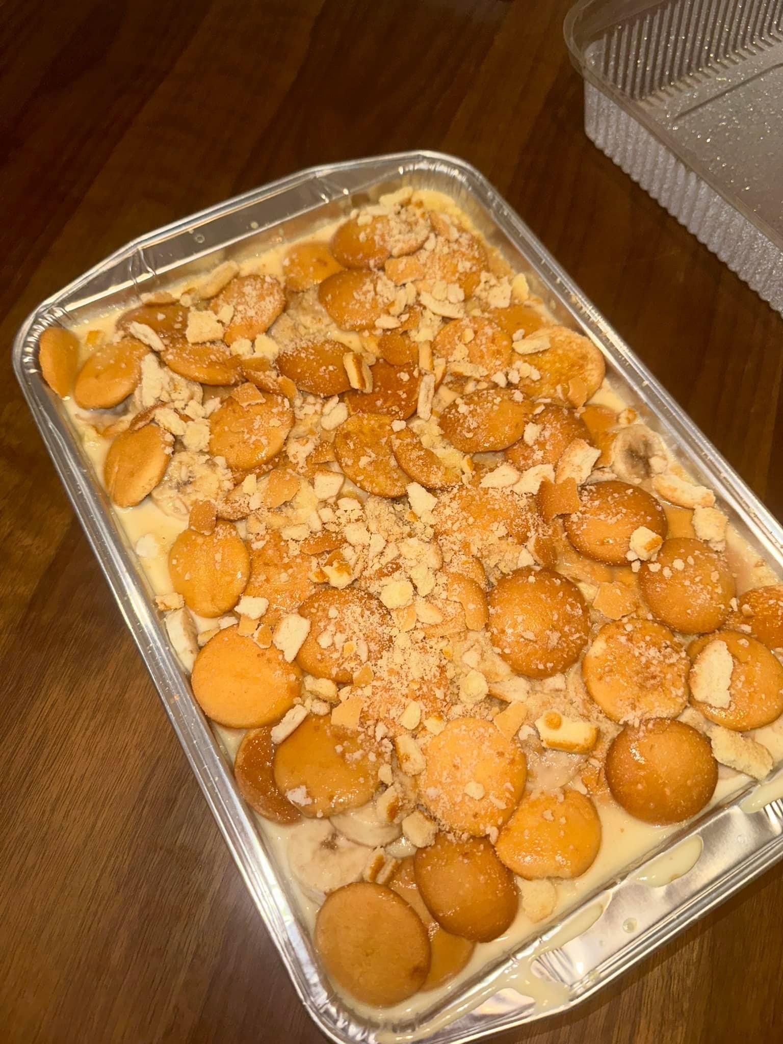 Southern Homemade Banana Pudding 