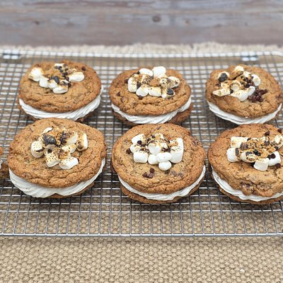 6 - Sandies (Double Decker Cookies)