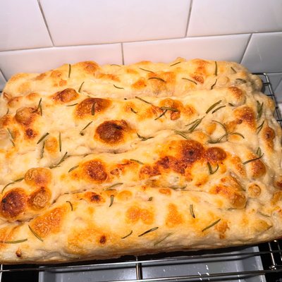 Sourdough Focaccia Bread 