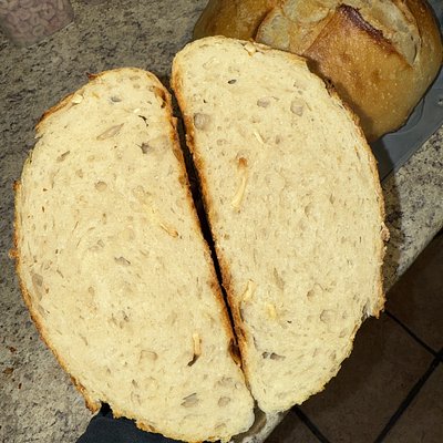 Sourdough Loaf With Inclusions