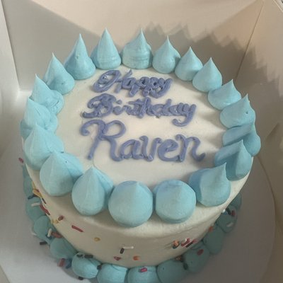 Cakes: 6in Talls 