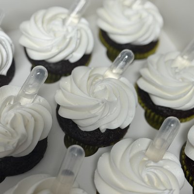 Infused Cupcakes