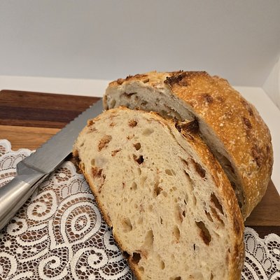 Cinnamon Chip Sourdough