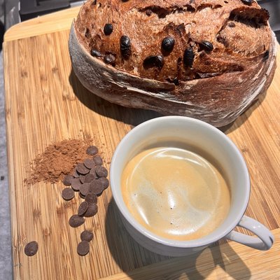 Organic Chocolate Expresso Loaf