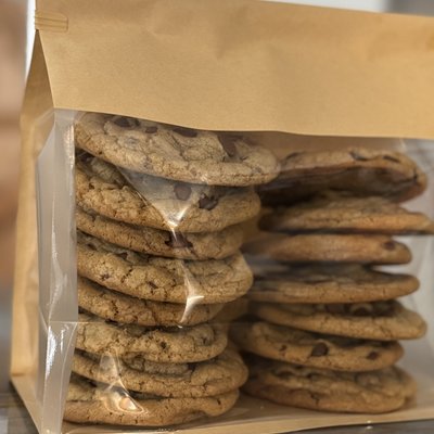 Brown Butter Chocolate Chip Cookies