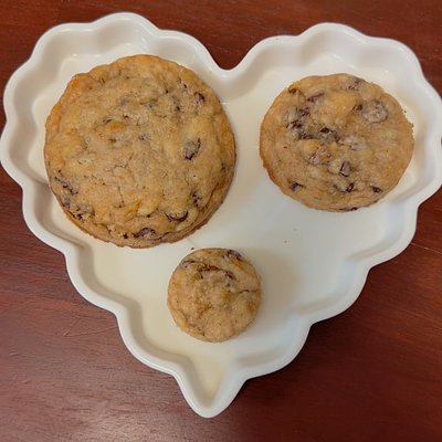Build-Your-Own Banana Bomb Sourdough Cookies- Single 3oz OR 6oz
