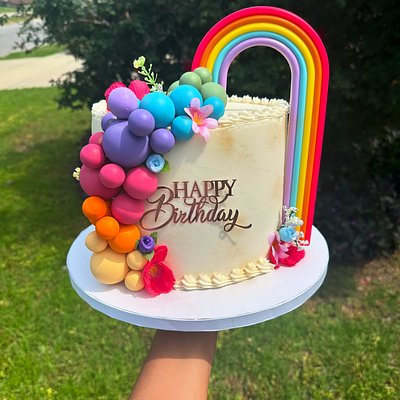 1 Tier Custom Cake
