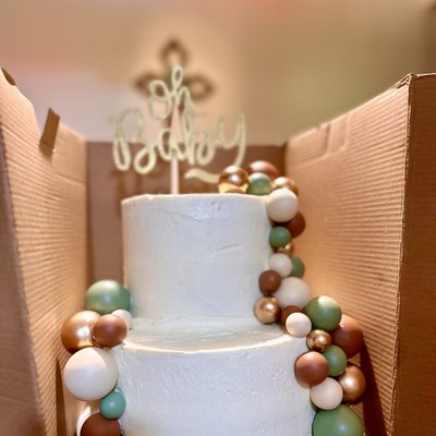 Custom 2-Tier 10”/8”