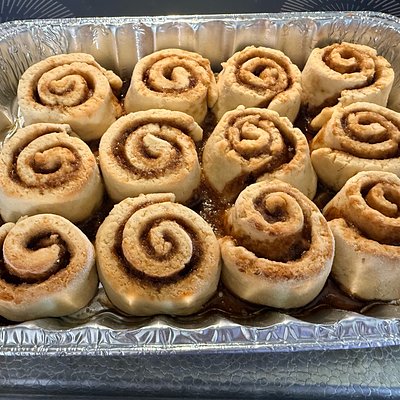 GF Cinnamon Rolls 