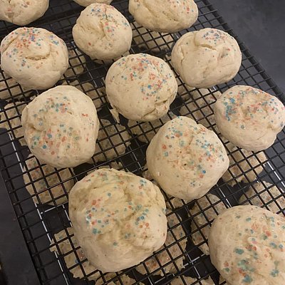 Soft Sugar Cookies