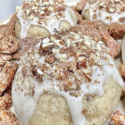  Bourbon Butterscotch Grooms Cake Cookie