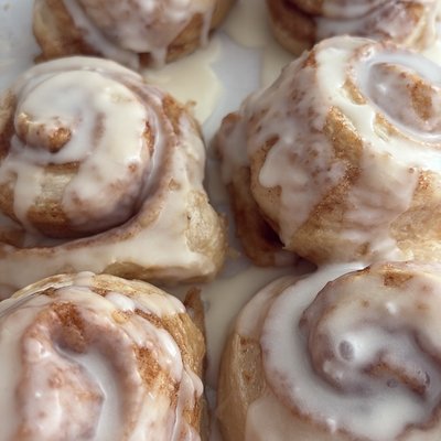 Sourdough Cinnamon Rolls - Dozen