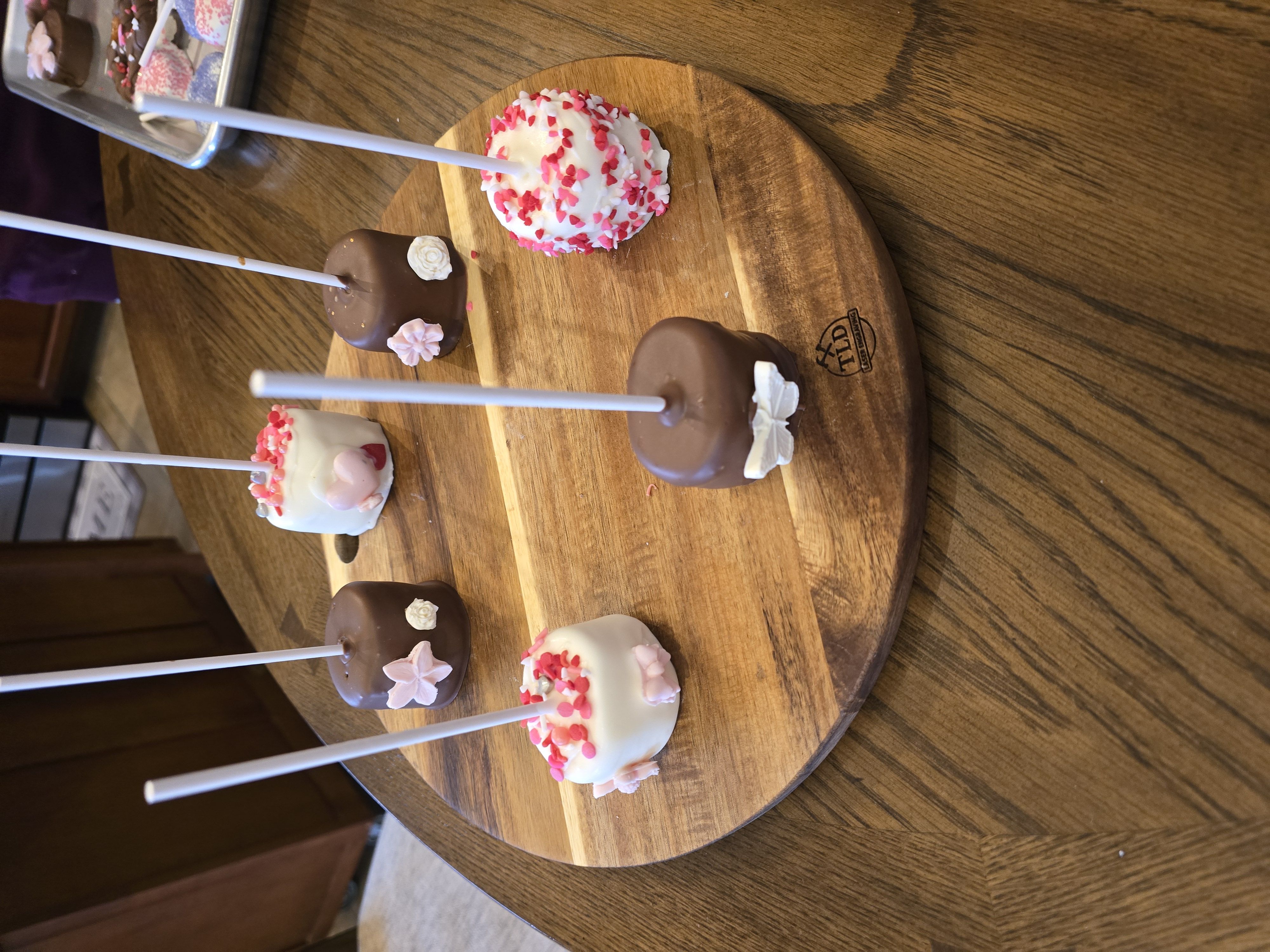 Jumbo Chocolate Covered Marshmallows 