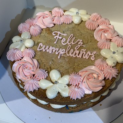 10” Cookie Cake (1 layer)