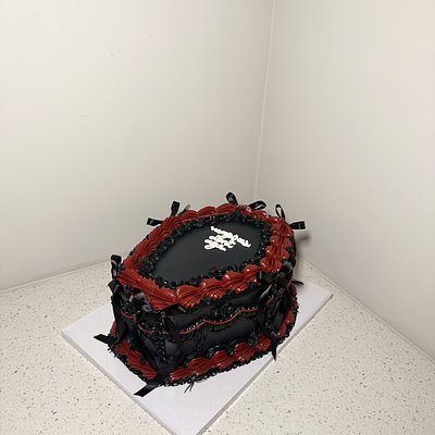 Coffin Cake