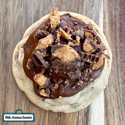 Peanut Butter Brownie Stuffed Cookie (per dozen)