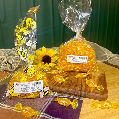 Hard Honey Candy