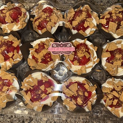 Chocolate Cherry Cheesecake