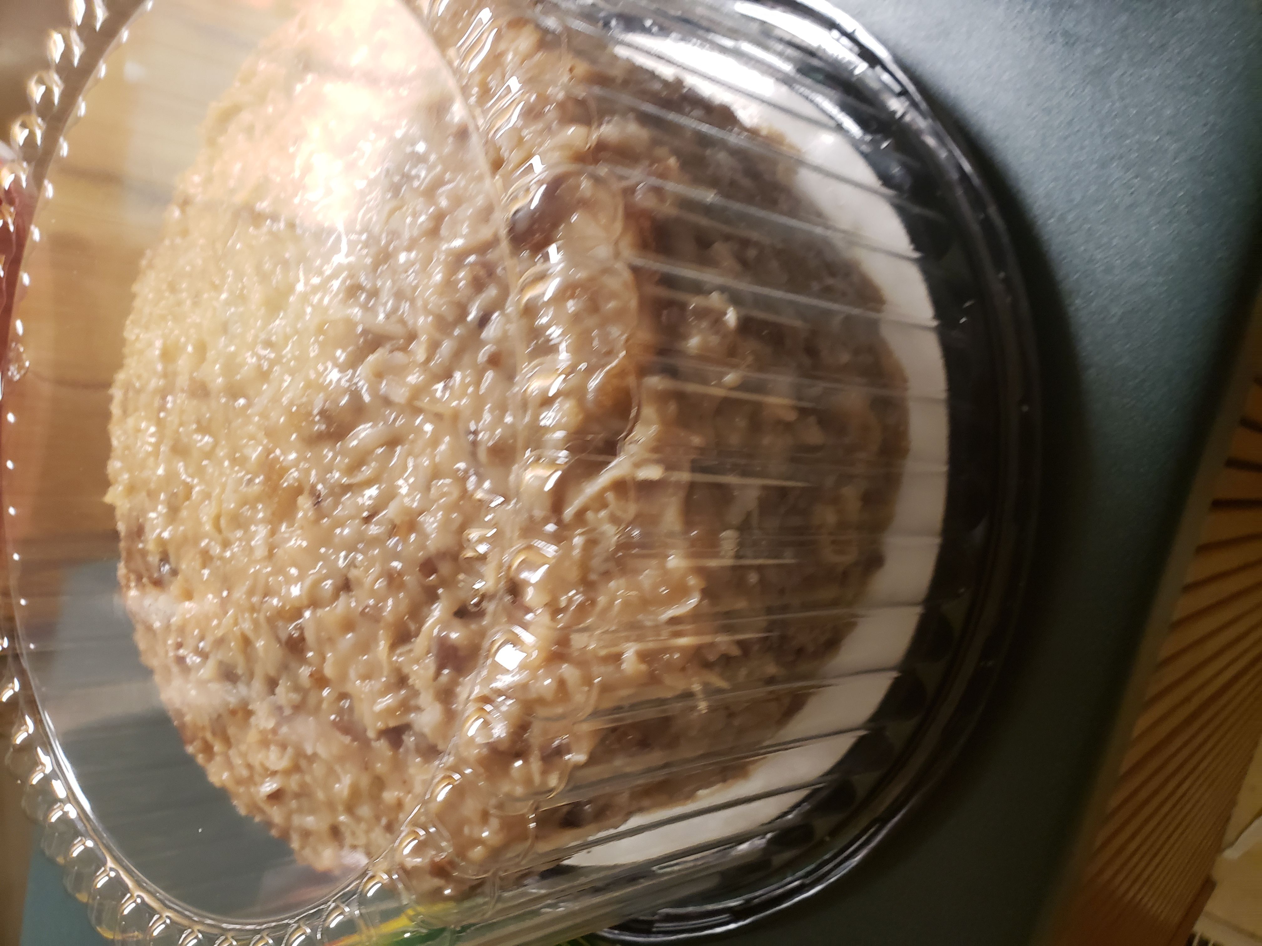 German Chocolate Cake