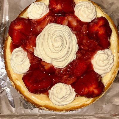 Strawberry Cheesecake