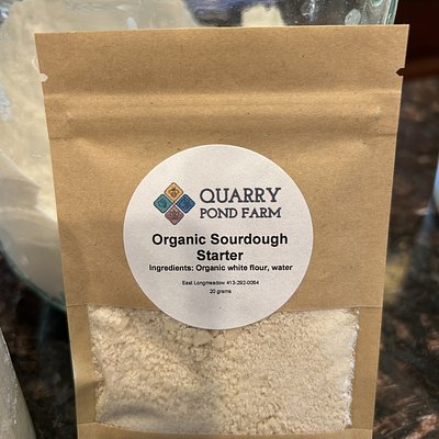 Organic Dehydrated Sourdough Starter 