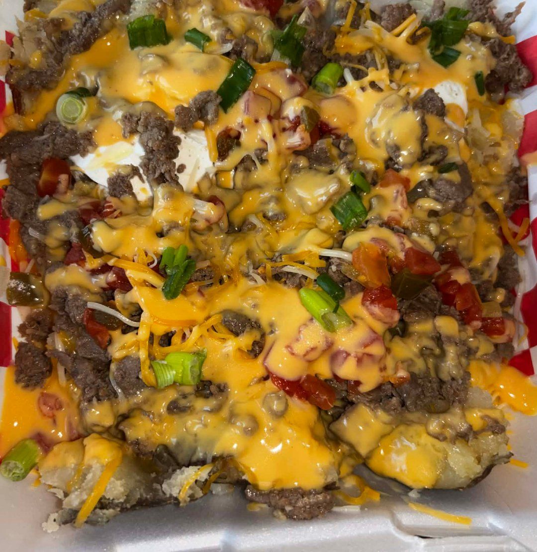 Steak 🥩 Loaded Potato