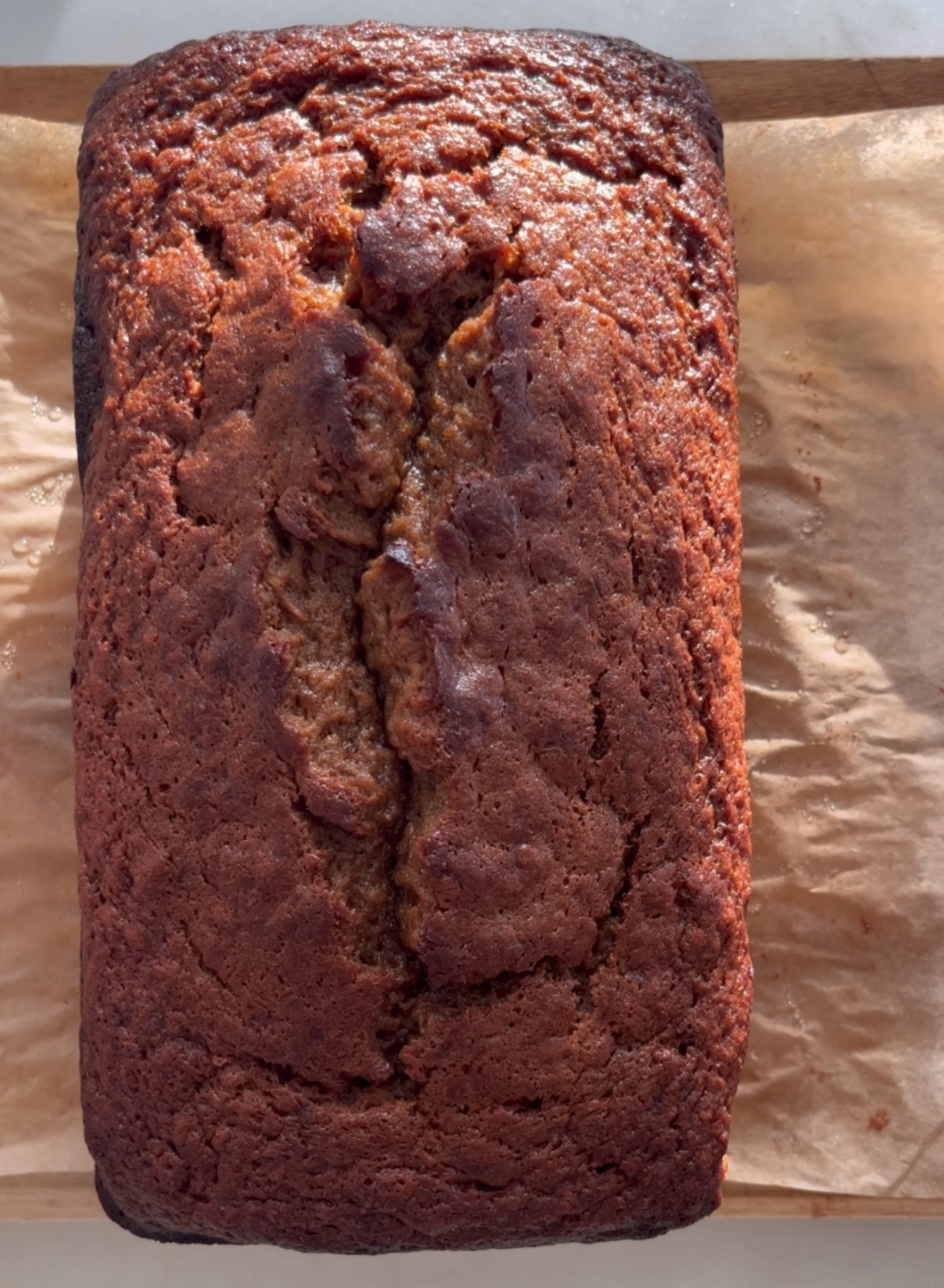 Organic Sourdough Banana Bread Loaf 