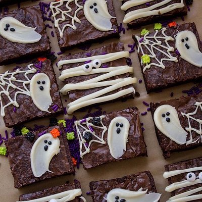 Boo Brownies 