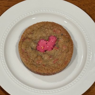 Individual Jumbo Bakery Style Frosted Animal Cookie